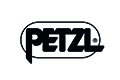 Petzl stand, mobilier, vitrine Petzl