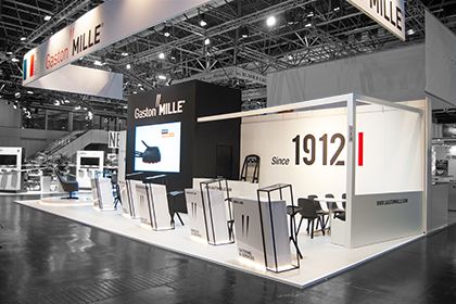 Gaston Mille Stand A+A 2019