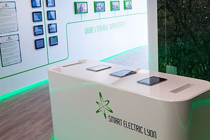 SMART ELECTRIC LYON / EDF Showroom