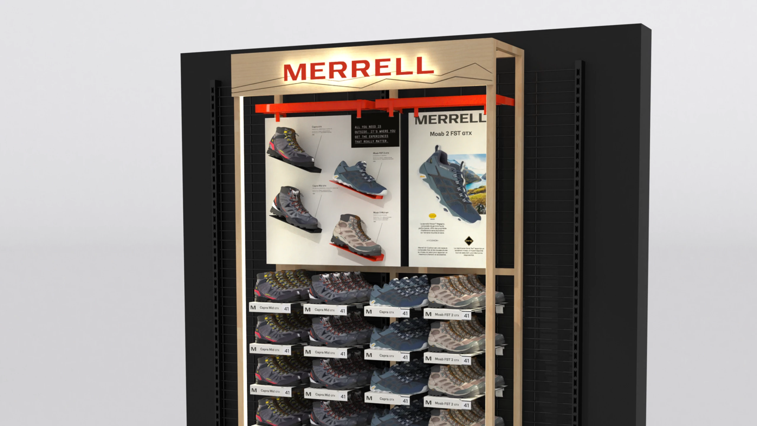 Soft Corner Merrell