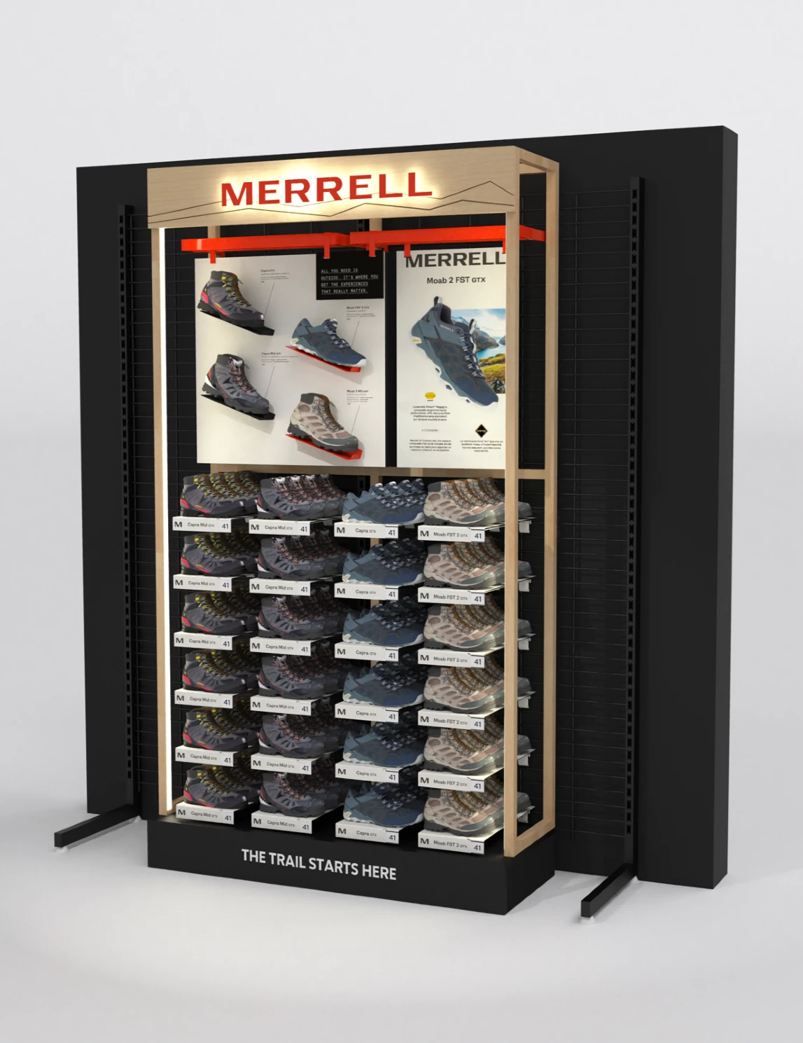 Soft Corner Merrell