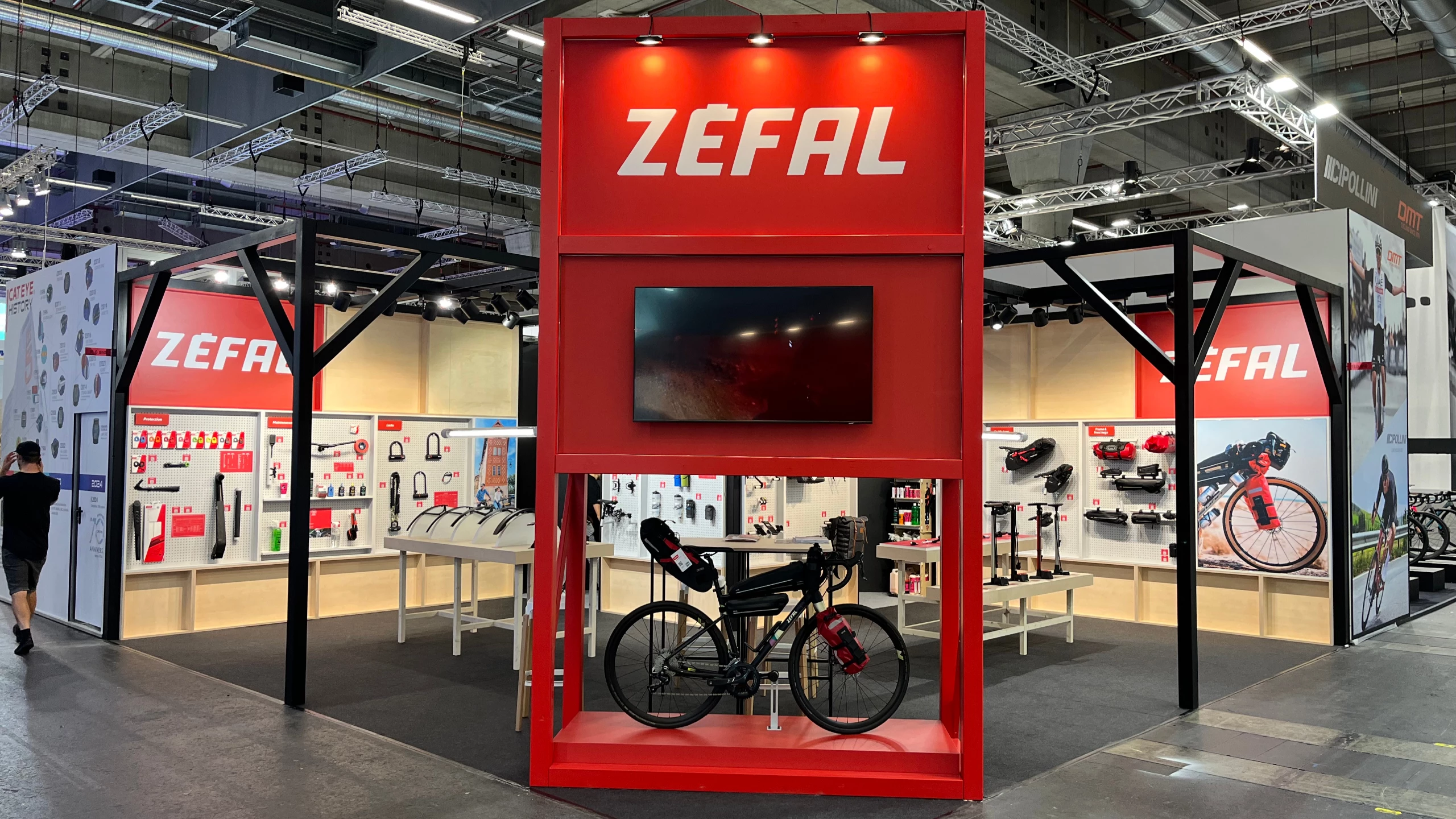 Stand Zefal Eurobike Franckfurt