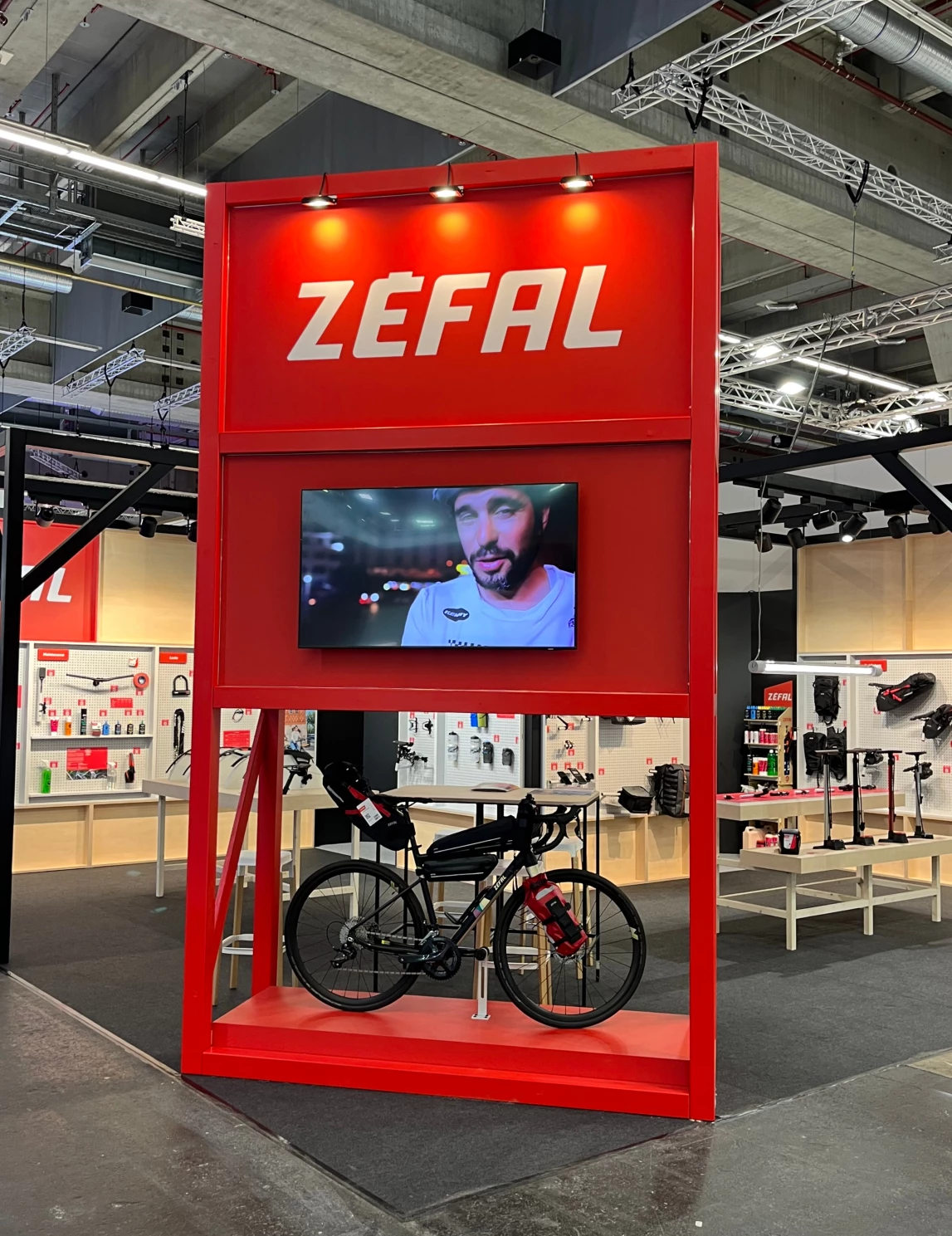 Stand Zefal Eurobike Franckfurt