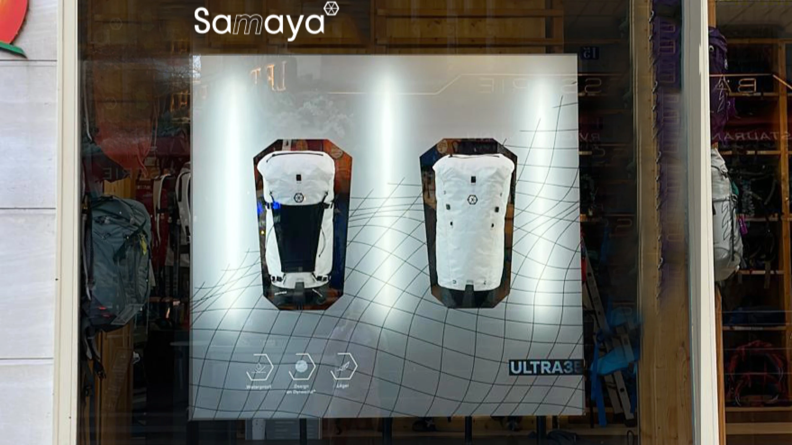 Vitrine Samaya