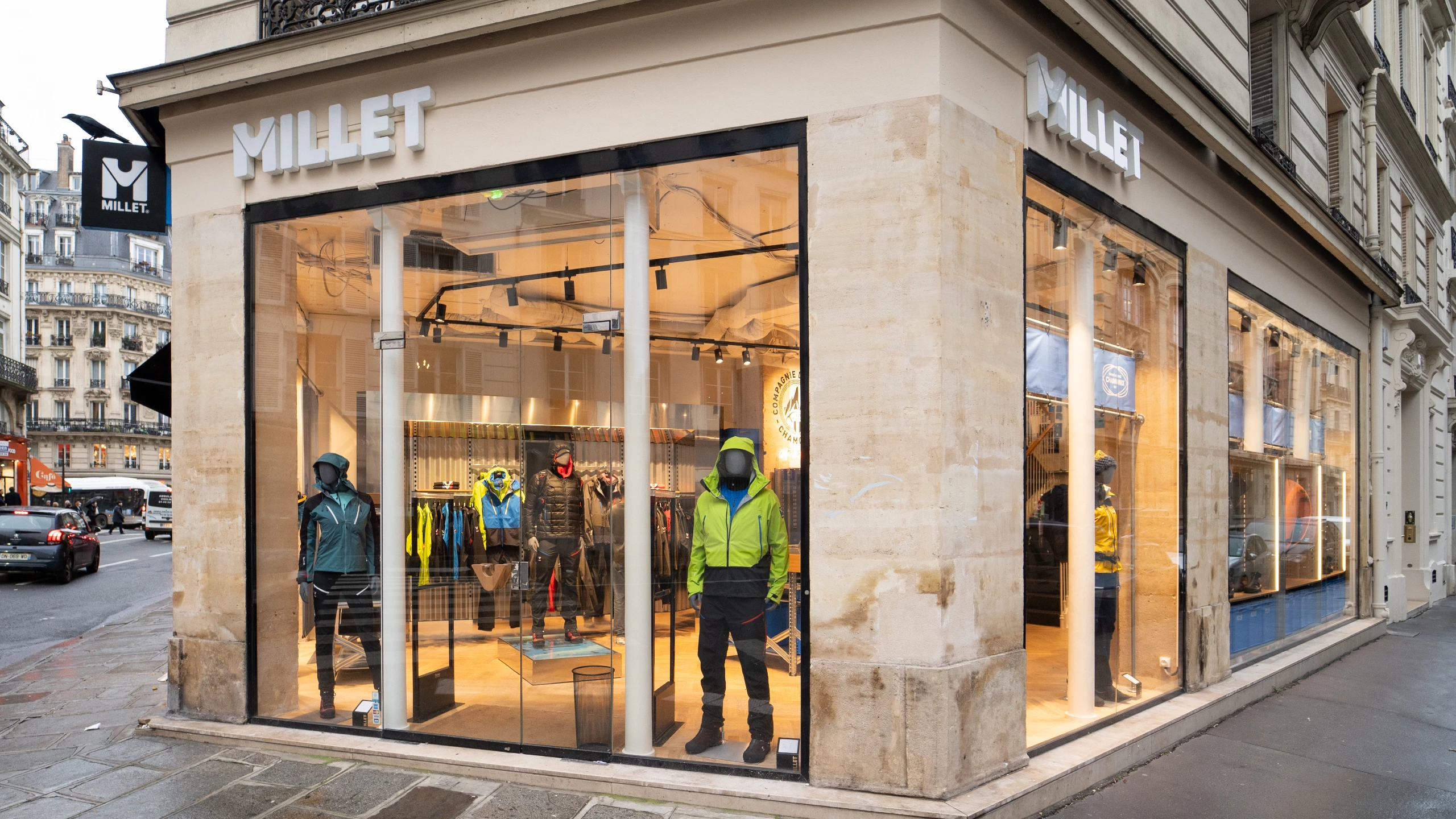 Flagship Millet Paris 6