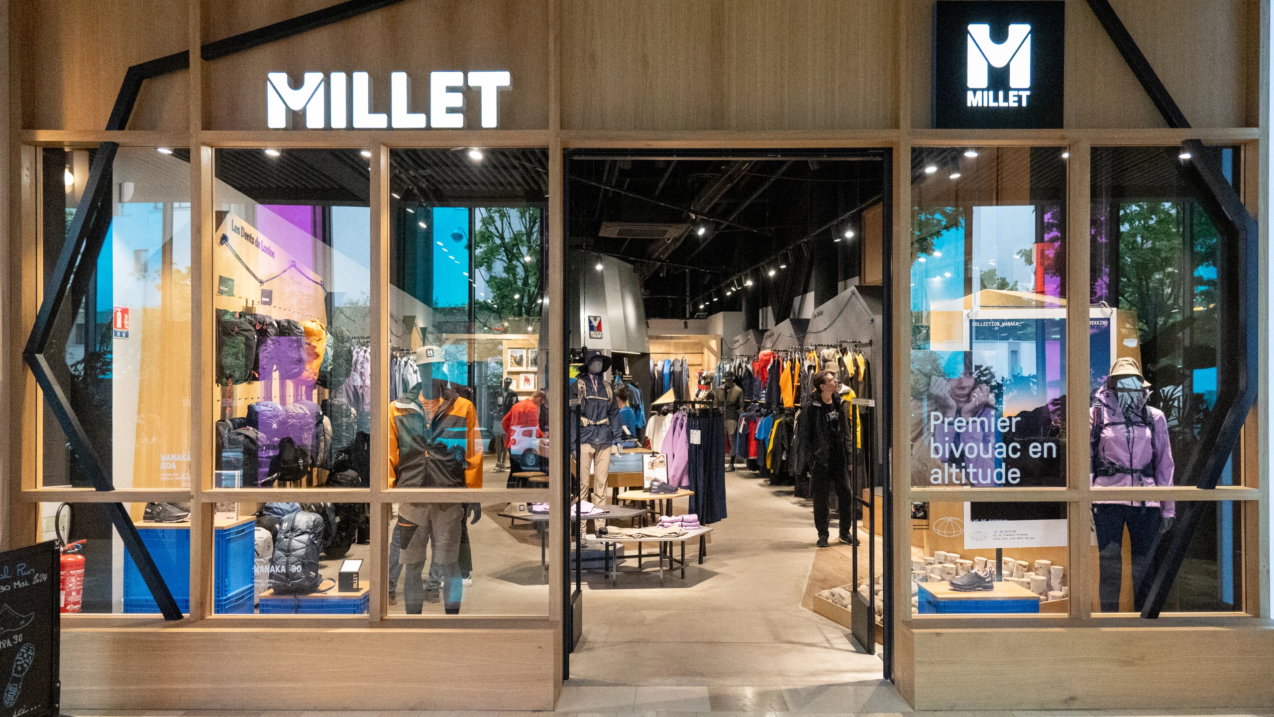 Magasin Millet Annecy