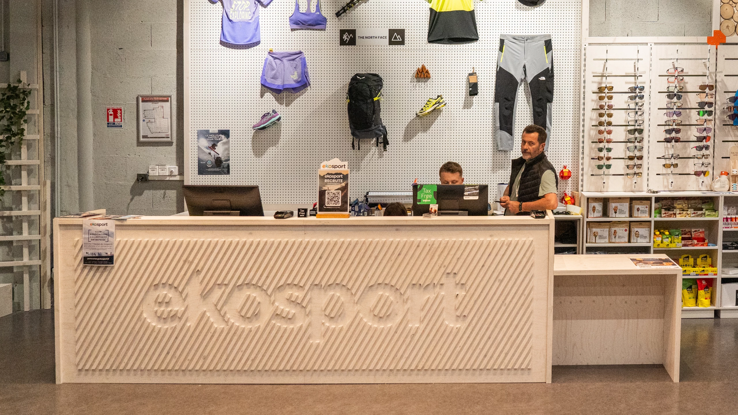 Magasin Ekosport Galerie Lafayette Annecy