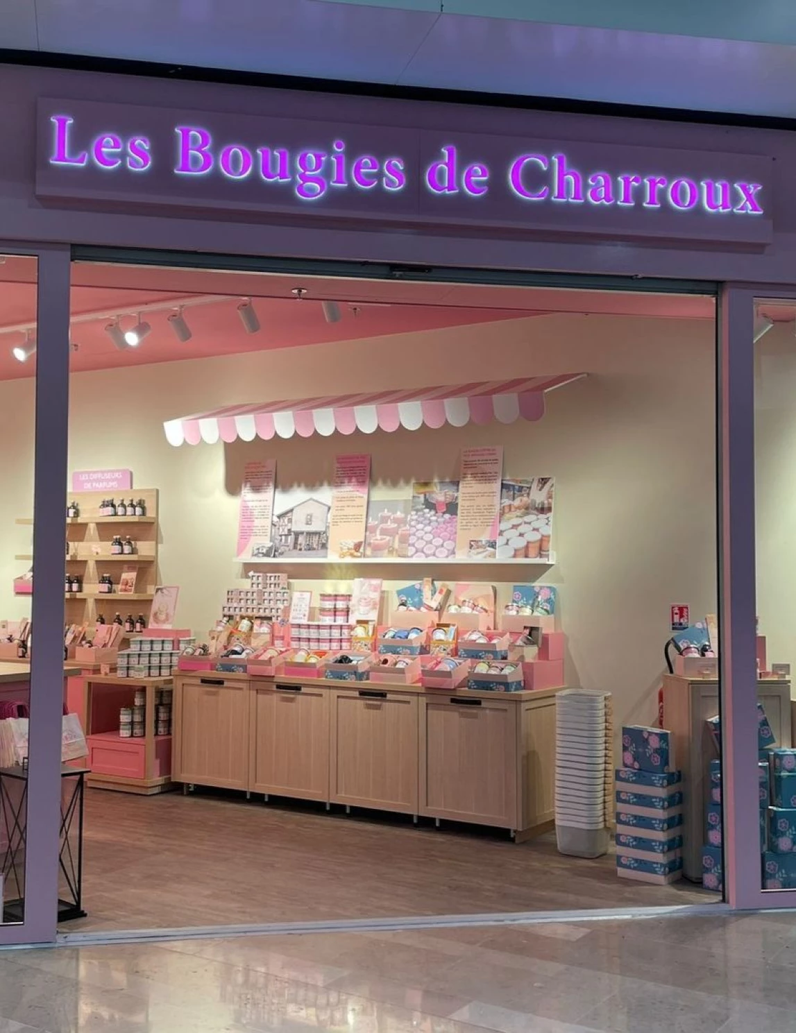 Boutique Bougie de Charroux Chalon en Champagne