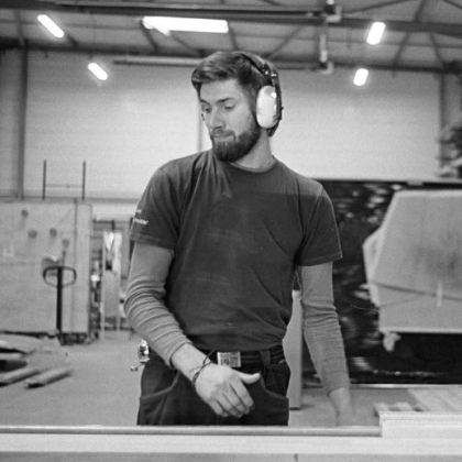 Jean-Baptiste Cochet Woodwork Apprentice